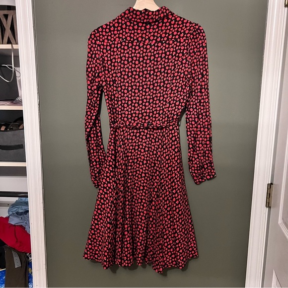 Tatiana & Natouchi Apple Print A-Line Circle Midi Dress XS - Picture 5 of 16